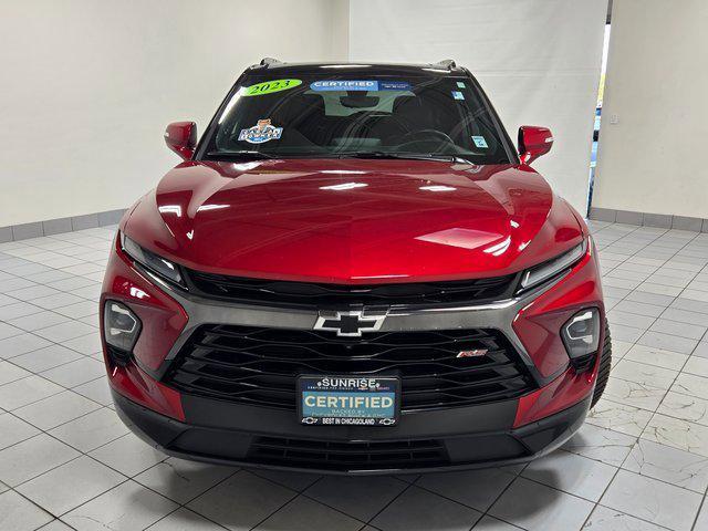 used 2023 Chevrolet Blazer car, priced at $33,986