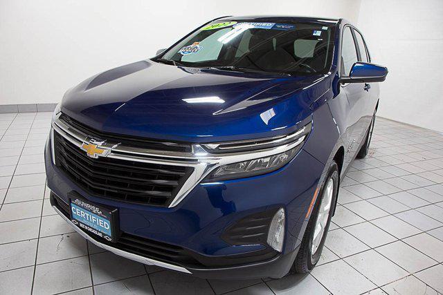 used 2022 Chevrolet Equinox car, priced at $21,777