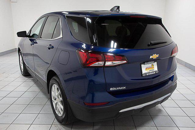 used 2022 Chevrolet Equinox car, priced at $21,777