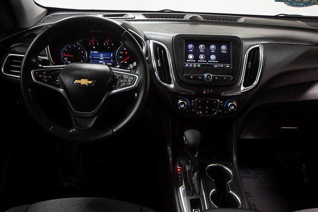 used 2022 Chevrolet Equinox car, priced at $21,777