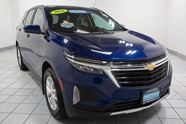 used 2022 Chevrolet Equinox car, priced at $21,777