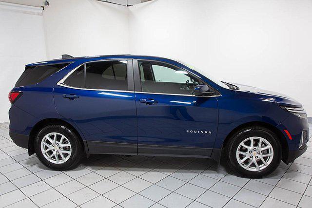 used 2022 Chevrolet Equinox car, priced at $21,777