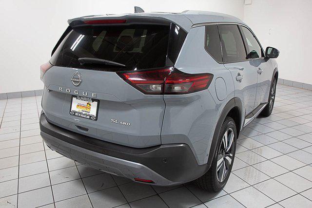 used 2023 Nissan Rogue car, priced at $24,986