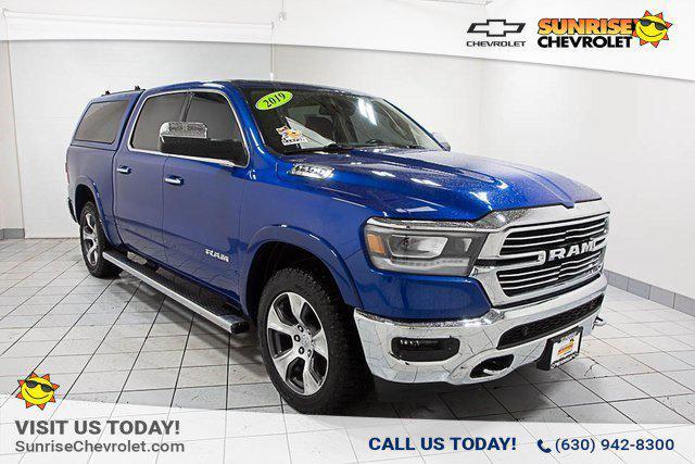 used 2019 Ram 1500 car, priced at $28,977