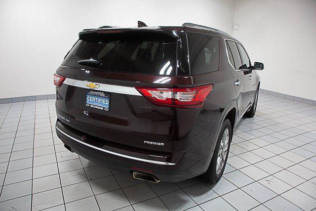 used 2020 Chevrolet Traverse car, priced at $31,997