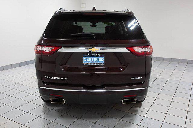 used 2020 Chevrolet Traverse car, priced at $31,997