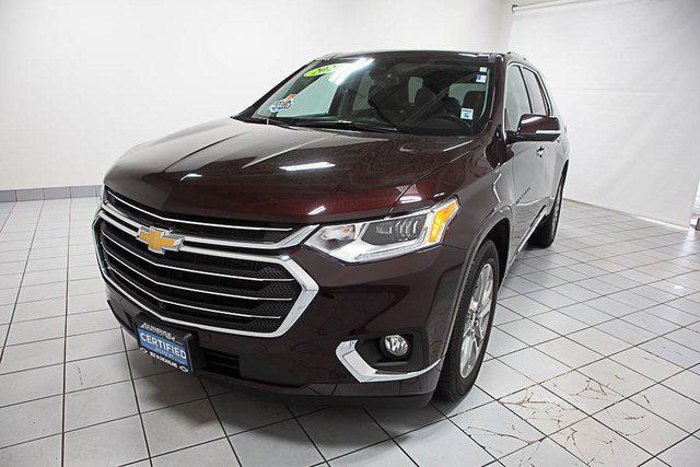 used 2020 Chevrolet Traverse car, priced at $31,997