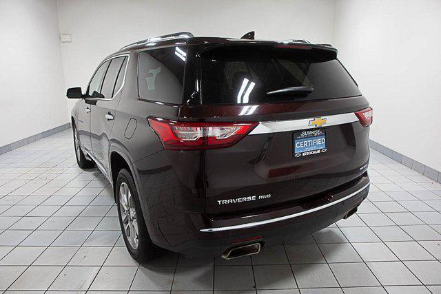 used 2020 Chevrolet Traverse car, priced at $31,997