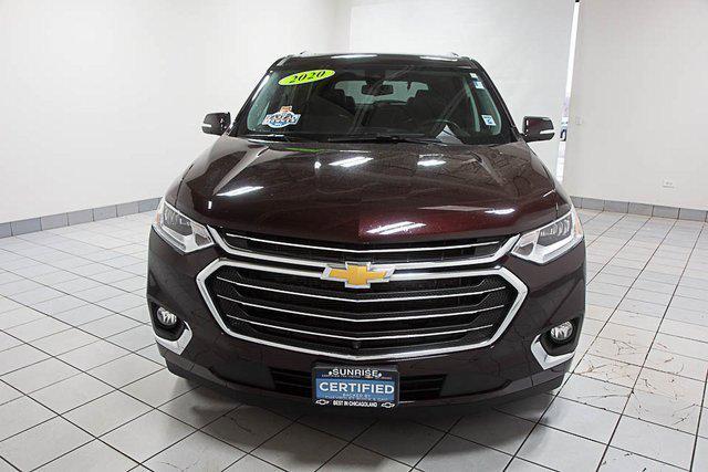 used 2020 Chevrolet Traverse car, priced at $31,997