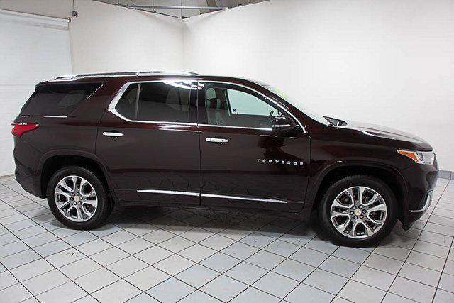 used 2020 Chevrolet Traverse car, priced at $31,997