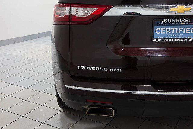 used 2020 Chevrolet Traverse car, priced at $31,997