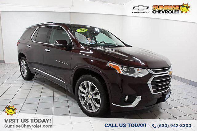 used 2020 Chevrolet Traverse car, priced at $31,997