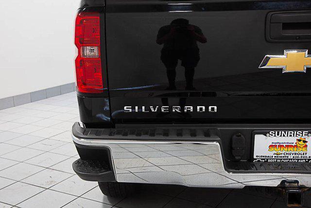 used 2017 Chevrolet Silverado 1500 car, priced at $22,477
