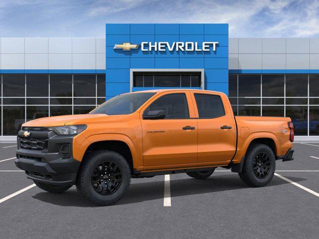 new 2026 Chevrolet Colorado car, priced at $35,688