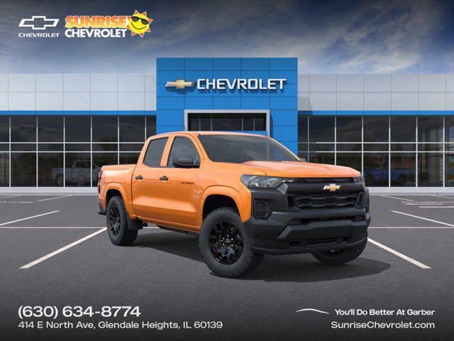 new 2026 Chevrolet Colorado car, priced at $35,688
