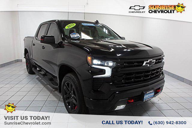 used 2023 Chevrolet Silverado 1500 car, priced at $45,777