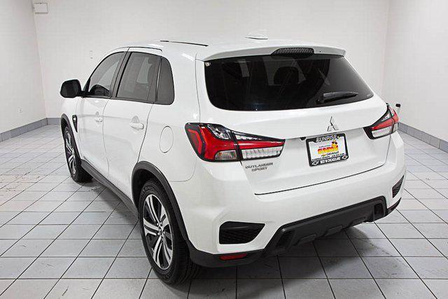 used 2021 Mitsubishi Outlander Sport car, priced at $17,977