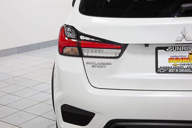 used 2021 Mitsubishi Outlander Sport car, priced at $17,977