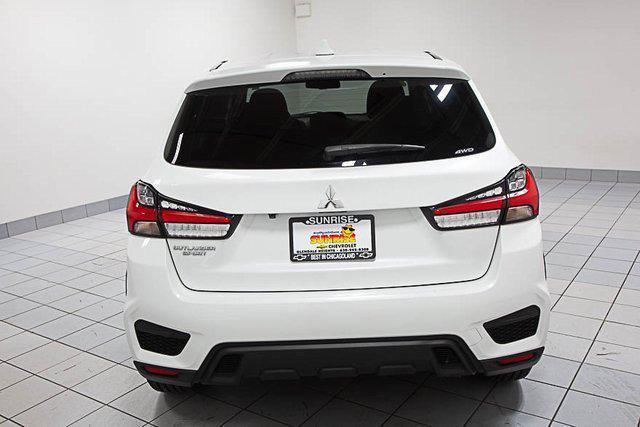 used 2021 Mitsubishi Outlander Sport car, priced at $17,977