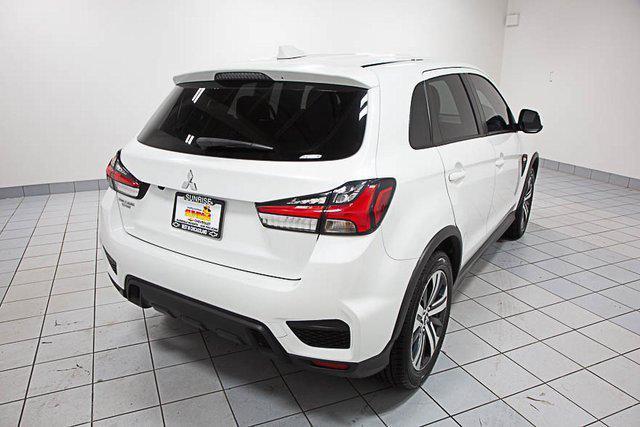 used 2021 Mitsubishi Outlander Sport car, priced at $17,977