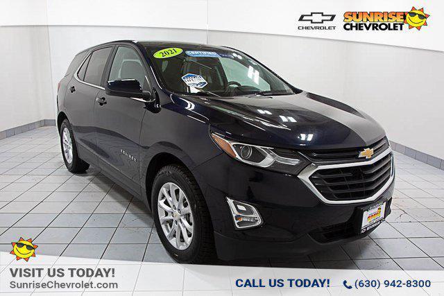 used 2021 Chevrolet Equinox car, priced at $17,477