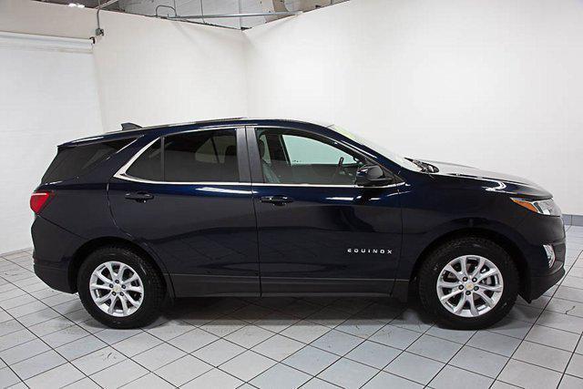 used 2021 Chevrolet Equinox car, priced at $16,977