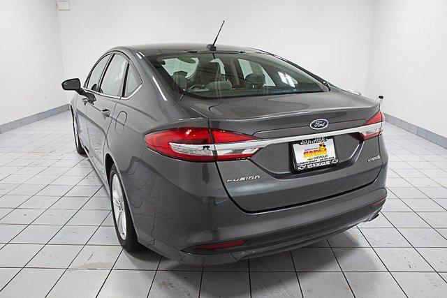 used 2018 Ford Fusion Hybrid car, priced at $15,776