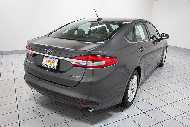 used 2018 Ford Fusion Hybrid car, priced at $15,776