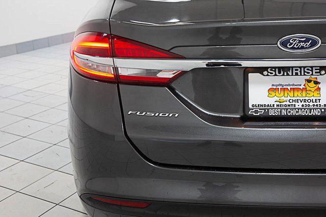 used 2018 Ford Fusion Hybrid car, priced at $15,776