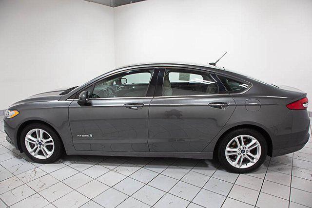 used 2018 Ford Fusion Hybrid car, priced at $15,776
