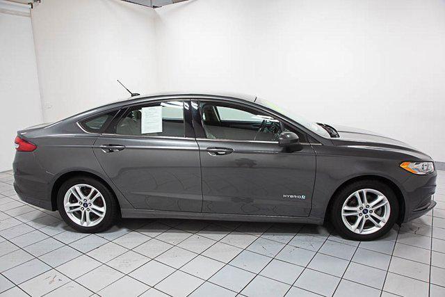 used 2018 Ford Fusion Hybrid car, priced at $15,776