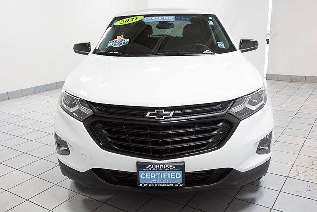 used 2021 Chevrolet Equinox car, priced at $23,477