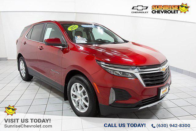 used 2022 Chevrolet Equinox car, priced at $21,977