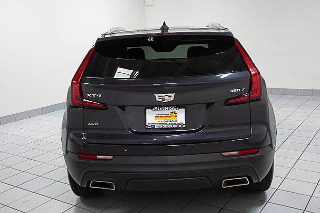 used 2023 Cadillac XT4 car, priced at $27,977