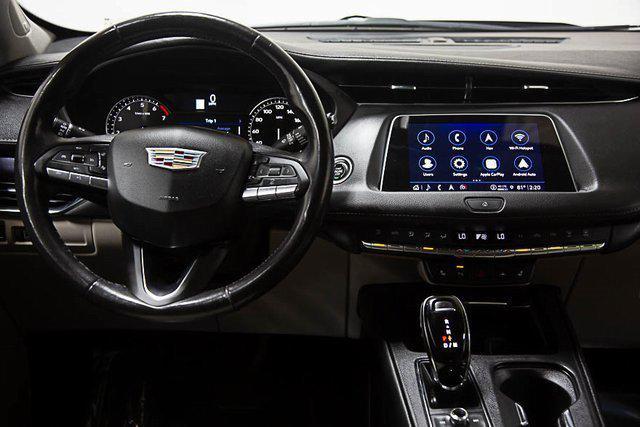 used 2023 Cadillac XT4 car, priced at $27,977