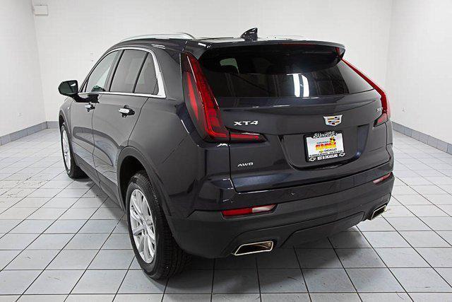 used 2023 Cadillac XT4 car, priced at $27,977