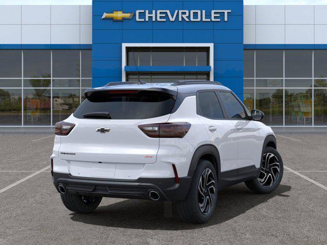 new 2025 Chevrolet TrailBlazer car, priced at $29,800