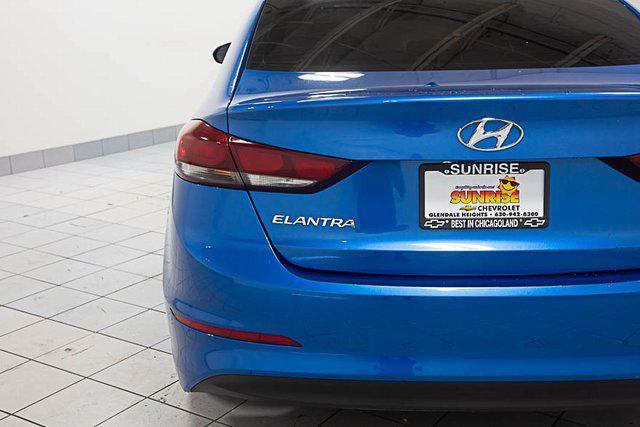 used 2018 Hyundai Elantra car, priced at $13,386