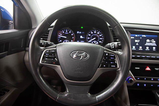 used 2018 Hyundai Elantra car, priced at $13,386