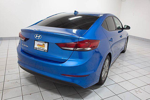 used 2018 Hyundai Elantra car, priced at $13,386