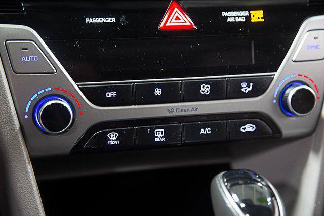 used 2018 Hyundai Elantra car, priced at $13,386