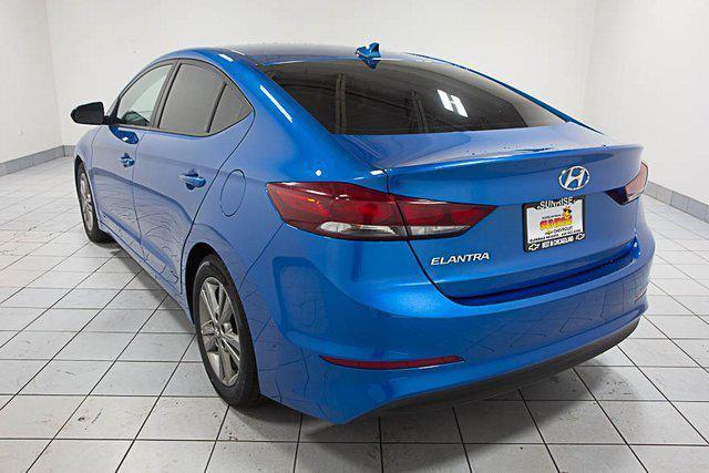 used 2018 Hyundai Elantra car, priced at $13,386