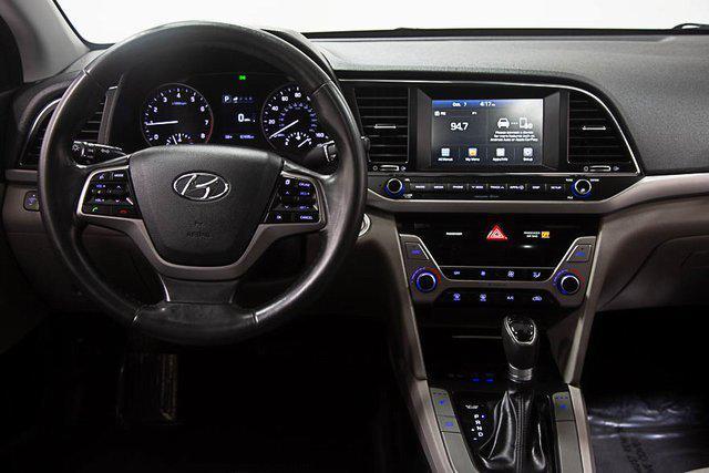 used 2018 Hyundai Elantra car, priced at $13,386
