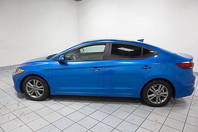 used 2018 Hyundai Elantra car, priced at $13,386
