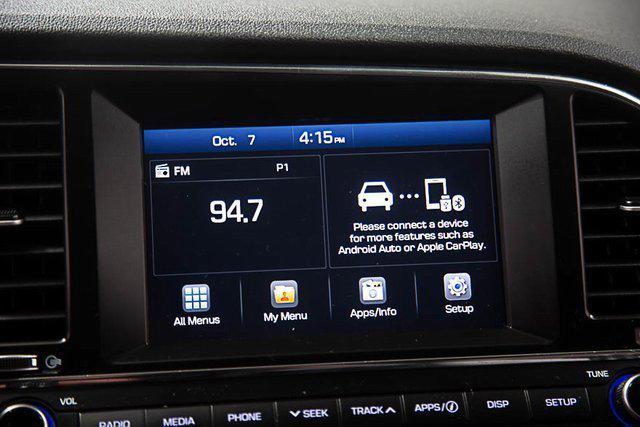 used 2018 Hyundai Elantra car, priced at $13,386