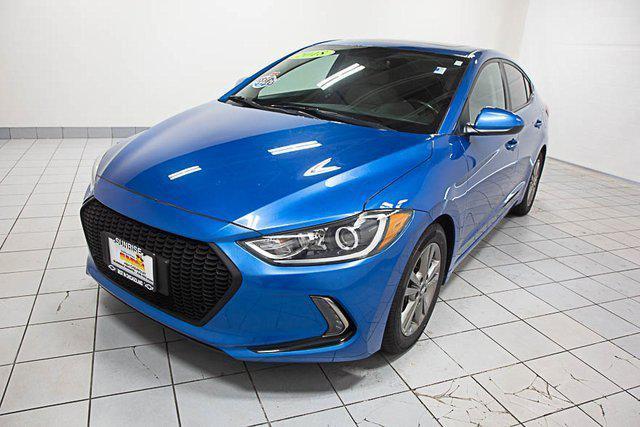 used 2018 Hyundai Elantra car, priced at $13,386