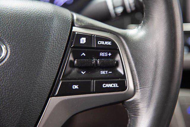 used 2018 Hyundai Elantra car, priced at $13,386