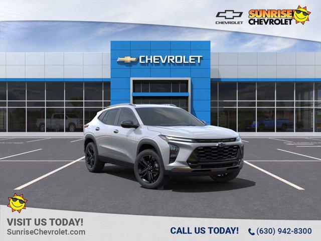 new 2025 Chevrolet Trax car, priced at $27,085