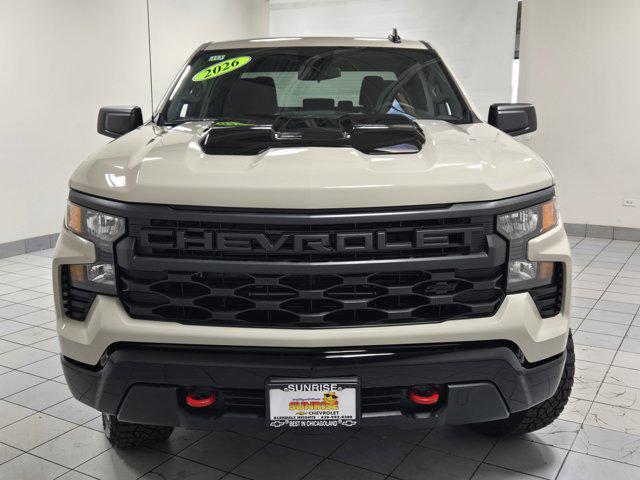 new 2026 Chevrolet Silverado 1500 car, priced at $49,017