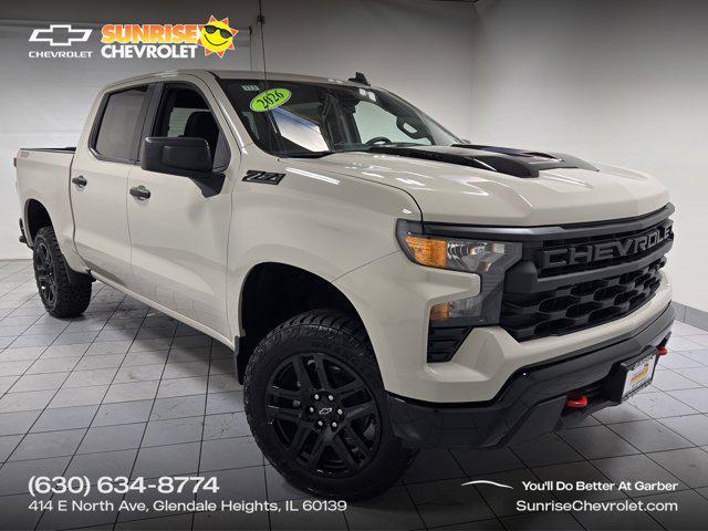 new 2026 Chevrolet Silverado 1500 car, priced at $49,017